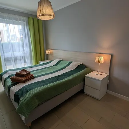 Apartment Morze Wygody Międzywodzie