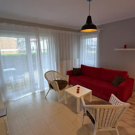 Apartament Morze Wygody Międzywodzie