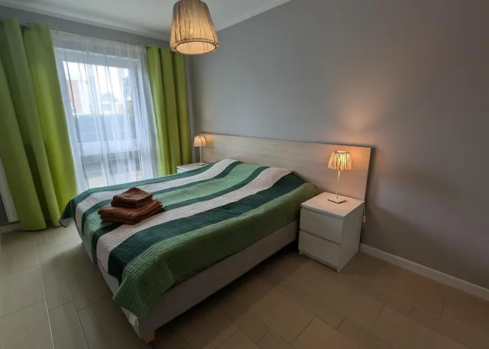 Apartment Morze Wygody Międzywodzie