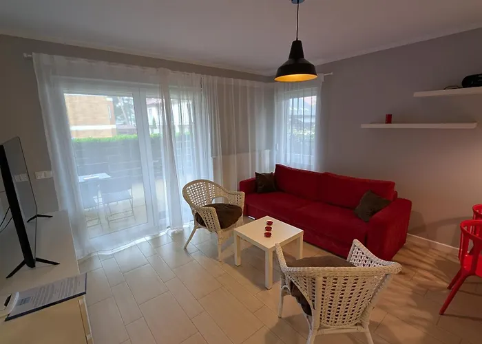 Апартаменты Morze Wygody Мендзыводзе