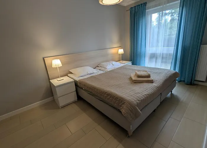 Apartment Morze Wygody Międzywodzie