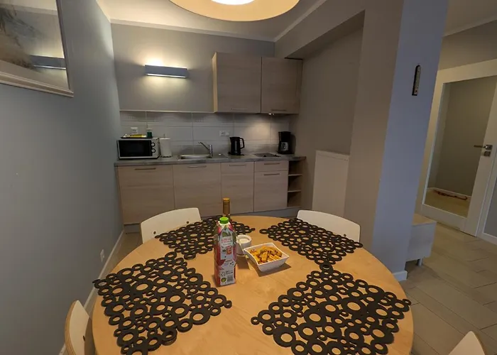 Apartment Morze Wygody Międzywodzie